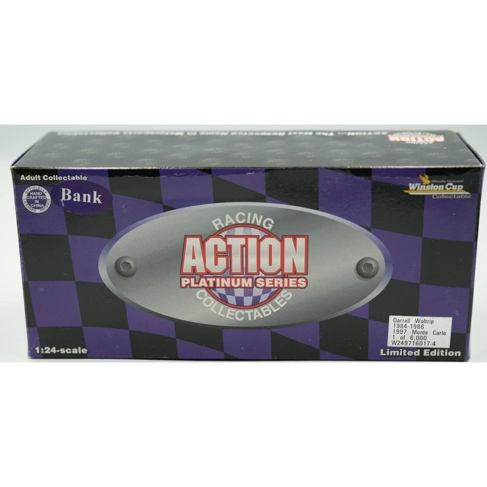 Full 7‐Car Bank Set Darrell Waltrip #17 